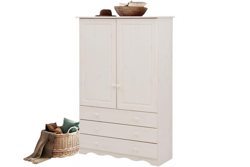 Naoki Skap 95 cm - Hvit - Oppbevaring - Oppbevaringsmøbler - Kommode - Entrekommode