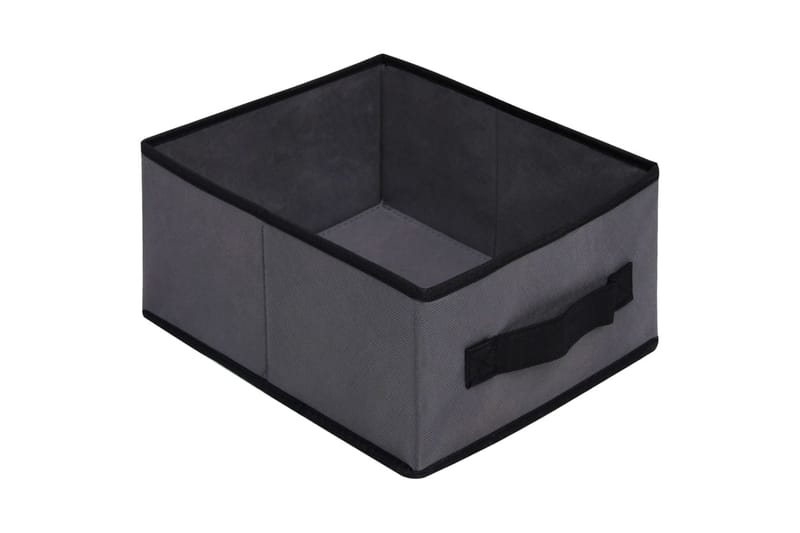 Oppbevaringsskap med 6 skuffer 55x29x55 cm grå stål - Oppbevaring - Gangoppbevaring