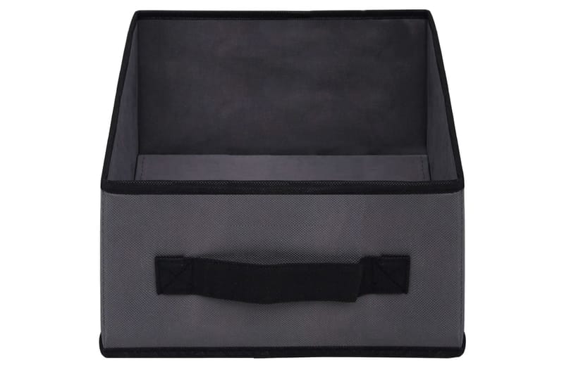 Oppbevaringsskap med 6 skuffer 55x29x55 cm grå stål - Oppbevaring - Gangoppbevaring