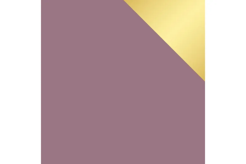 Escaldes Kommode 138,5 cm - Lilla/Gull - Oppbevaring - Oppbevaringsmøbler - Kommode - Entrekommode