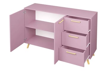 Escaldes Kommode 41x139 cm - Grønn/Gull - Oppbevaring - Oppbevaringsmøbler - Kommode - Entrekommode
