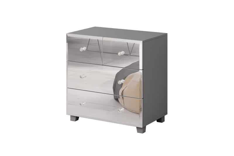 Eshton Kommode 45x72 cm - Grå - Oppbevaring - Oppbevaringsmøbler - Kommode - Entrekommode