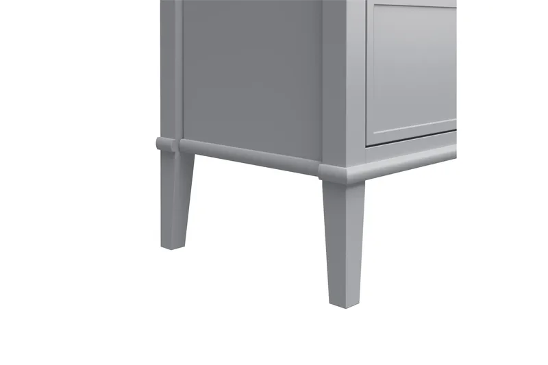 Evgeni Kommode 6 skuffer - Grå - Oppbevaring - Oppbevaringsmøbler - Kommode