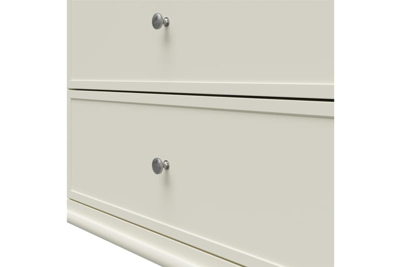 Evgeni Kommode 6 skuffer - Hvit - Oppbevaring - Oppbevaringsmøbler - Kommode