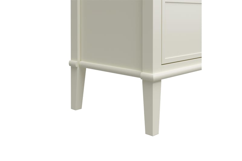 Evgeni Kommode 6 skuffer - Hvit - Oppbevaring - Oppbevaringsmøbler - Kommode