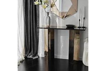 Ezlyn Kommode 105 cm - Bronse - Møbler - Bord - Avlastningsbord - Konsollbord