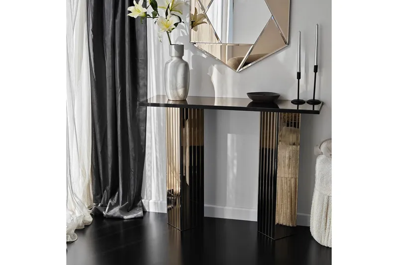 Ezlyn Kommode 105 cm - Bronse - Møbler - Bord - Avlastningsbord - Konsollbord