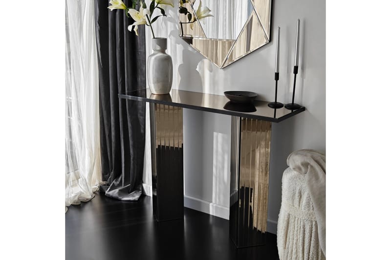 Ezlyn Kommode 105 cm - Bronse - Møbler - Bord - Avlastningsbord - Konsollbord