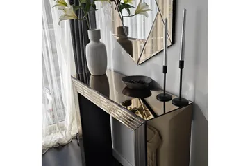Ezlyn Kommode 91 cm - Bronse - Oppbevaring - Oppbevaringsmøbler - Kommode - Entrekommode