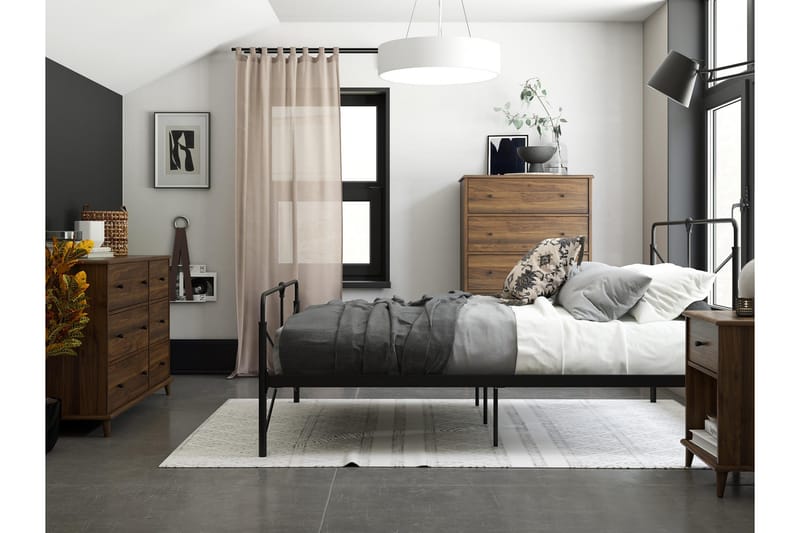 Farnsworth Kommode Brun - Dorel Home - Oppbevaring - Oppbevaringsmøbler - Kommode - Entrekommode