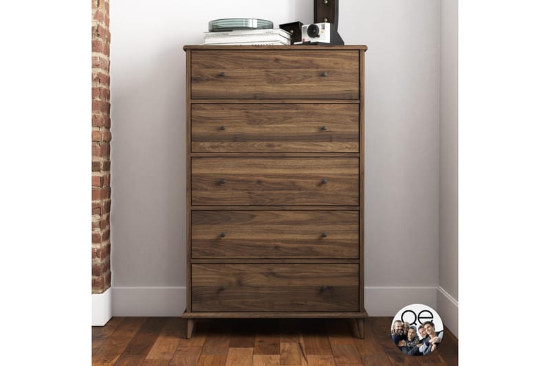 Farnsworth Kommode Brun - Dorel Home - Oppbevaring - Oppbevaringsmøbler - Kommode - Entrekommode