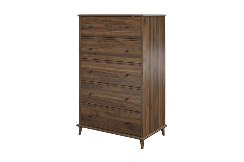 Farnsworth Kommode Brun - Dorel Home - Oppbevaring - Oppbevaringsmøbler - Kommode - Entrekommode