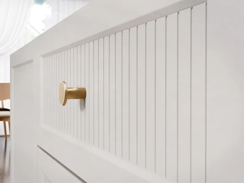 Fayric Kommode 90 cm - Beige - Oppbevaring - Oppbevaringsmøbler - Kommode - Entrekommode