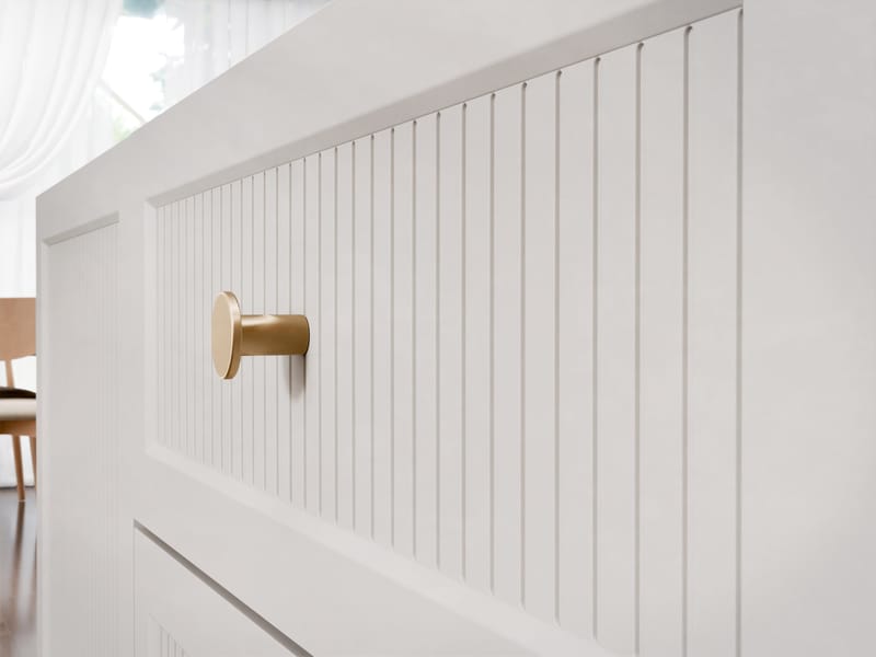 Fayric Kommode 90 cm - Beige - Oppbevaring - Oppbevaringsmøbler - Kommode - Entrekommode