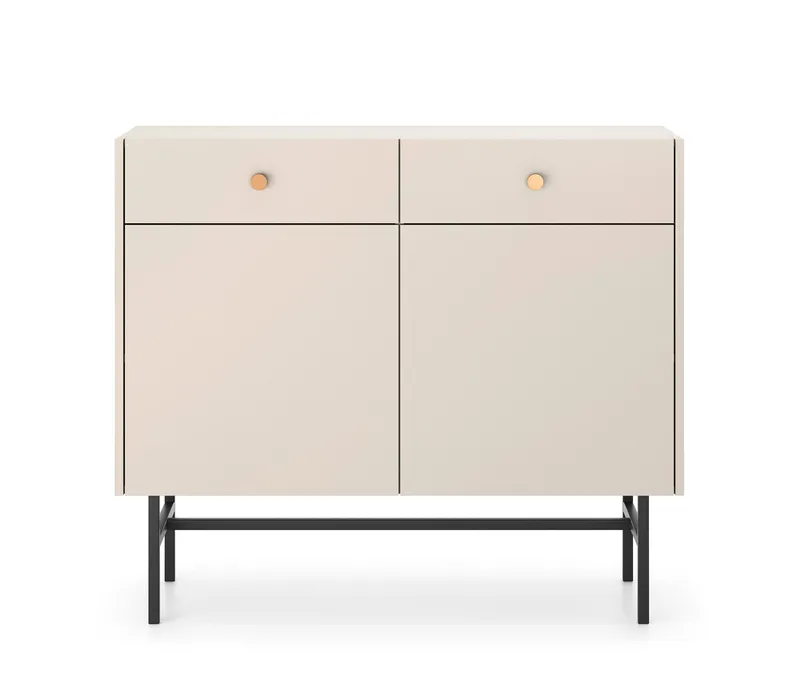 Francisca Kommode 104 cm - Cashmere - Oppbevaring - Oppbevaringsmøbler - Kommode