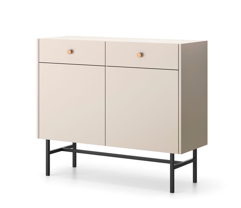 Francisca Kommode 104 cm - Cashmere - Oppbevaring - Oppbevaringsmøbler - Kommode