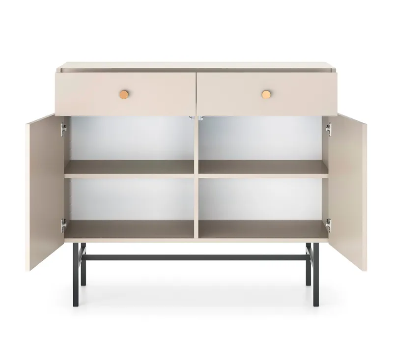 Francisca Kommode 104 cm - Cashmere - Oppbevaring - Oppbevaringsmøbler - Kommode