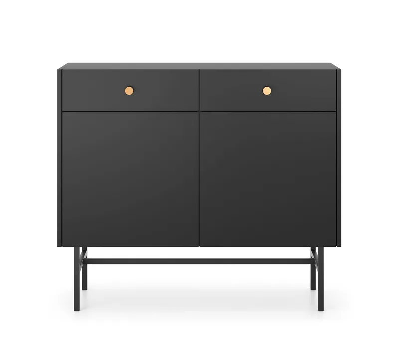 Francisca Kommode 104 cm - Svart - Oppbevaring - Oppbevaringsmøbler - Kommode