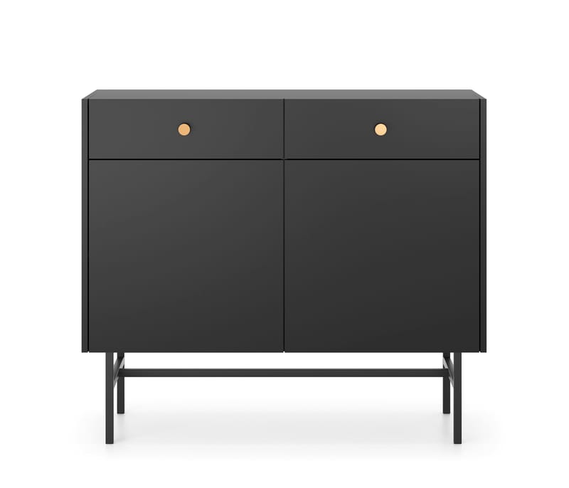 Francisca Kommode 104 cm - Svart - Oppbevaring - Oppbevaringsmøbler - Kommode