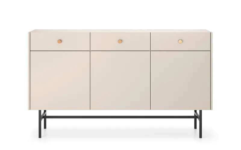 Francisca Kommode 155 cm - Cashmere - Oppbevaring - Oppbevaringsmøbler - Kommode