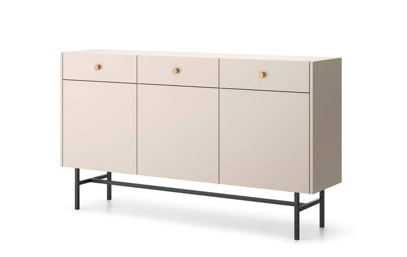 Francisca Kommode 155 cm - Cashmere - Oppbevaring - Oppbevaringsmøbler - Kommode