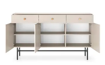 Francisca Kommode 155 cm - Cashmere - Oppbevaring - Oppbevaringsmøbler - Kommode