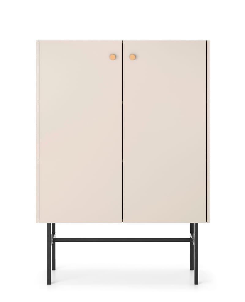 Francisca Kommode 93 cm - Cashmere - Oppbevaring - Oppbevaringsmøbler - Kommode - Entrekommode