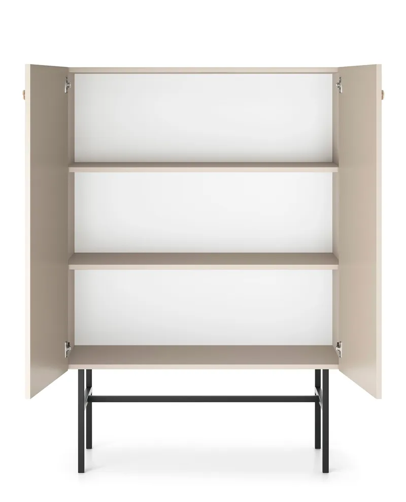 Francisca Kommode 93 cm - Cashmere - Oppbevaring - Oppbevaringsmøbler - Kommode - Entrekommode