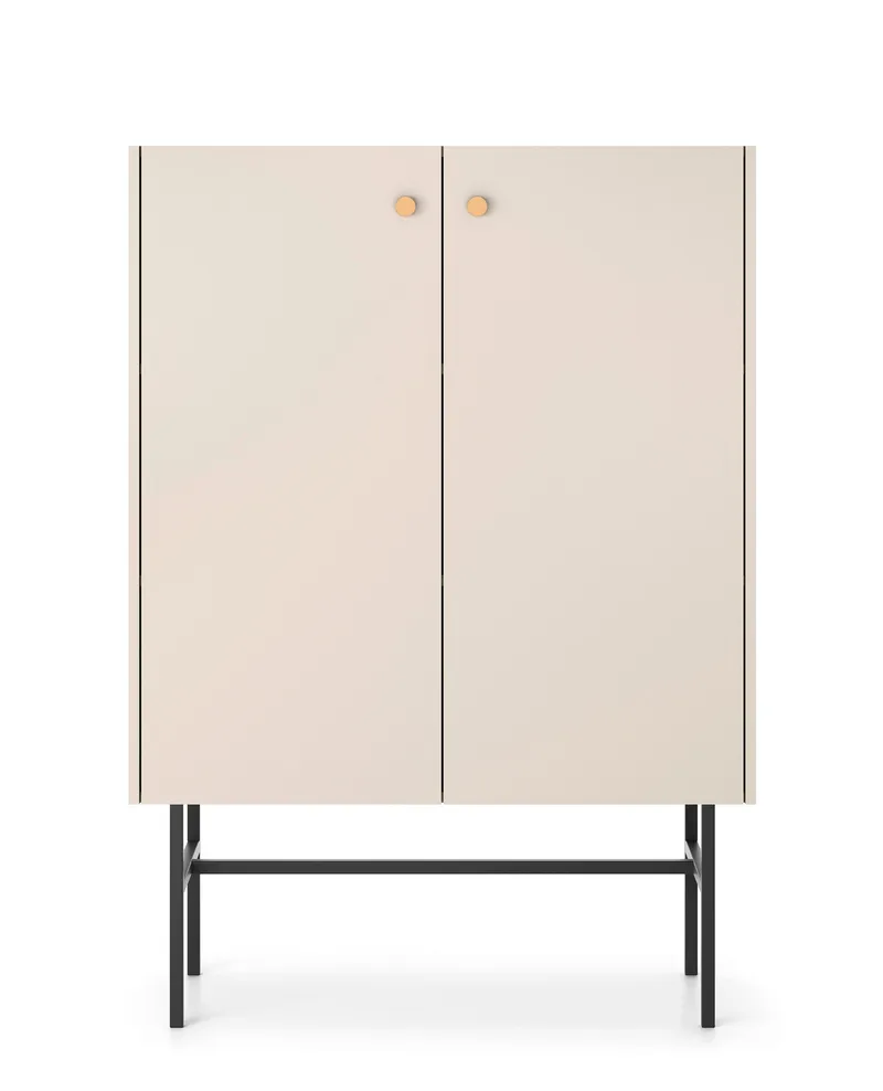 Francisca Kommode 93 cm - Cashmere - Oppbevaring - Oppbevaringsmøbler - Kommode - Entrekommode