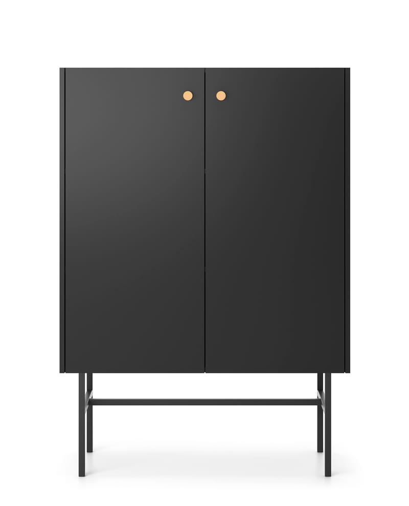 Francisca Kommode 93 cm - Svart - Oppbevaring - Oppbevaringsmøbler - Kommode - Entrekommode