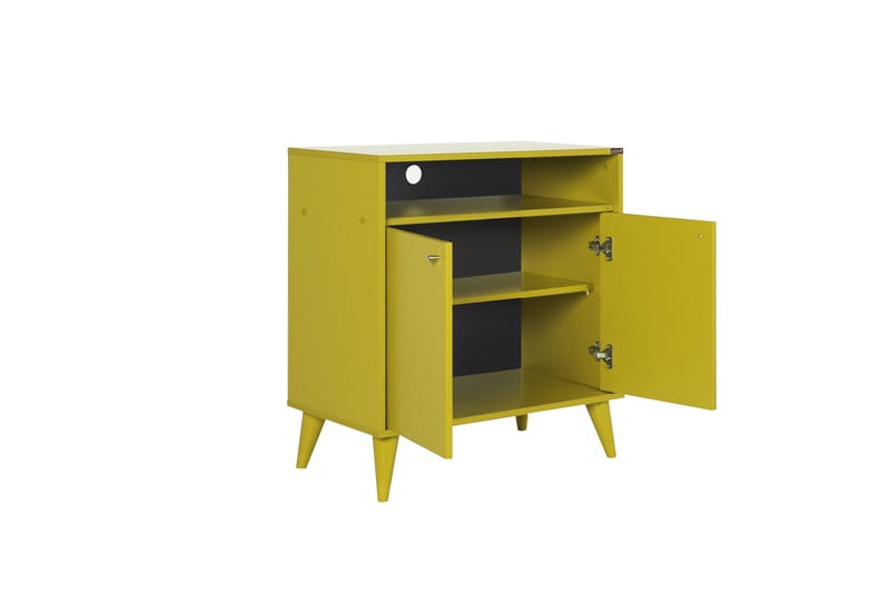 Friedrich Kommode 73 cm - Grønn - Oppbevaring - Oppbevaringsmøbler - Kommode - Entrekommode