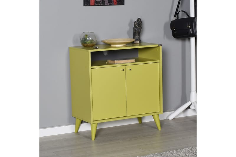 Friedrich Kommode 73 cm - Grønn - Oppbevaring - Oppbevaringsmøbler - Kommode - Entrekommode