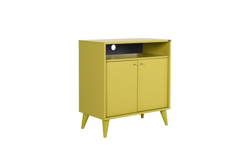 Friedrich Kommode 73 cm - Grønn - Oppbevaring - Oppbevaringsmøbler - Kommode - Entrekommode