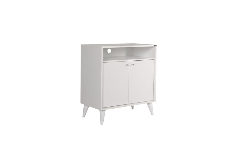Friedrich Kommode 73 cm - Hvit - Oppbevaring - Oppbevaringsmøbler - Kommode - Entrekommode