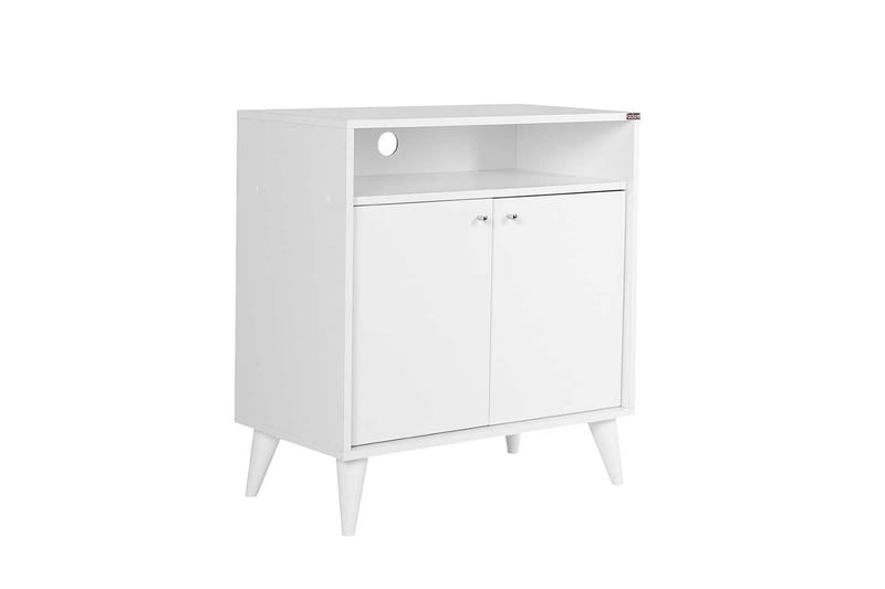Friedrich Kommode 73 cm - Hvit - Oppbevaring - Oppbevaringsmøbler - Kommode - Entrekommode
