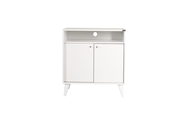 Friedrich Kommode 73 cm - Hvit - Oppbevaring - Oppbevaringsmøbler - Kommode - Entrekommode