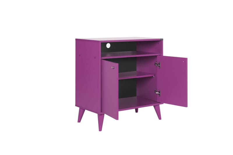 Friedrich Kommode 73 cm - Lilla - Oppbevaring - Oppbevaringsmøbler - Kommode - Entrekommode