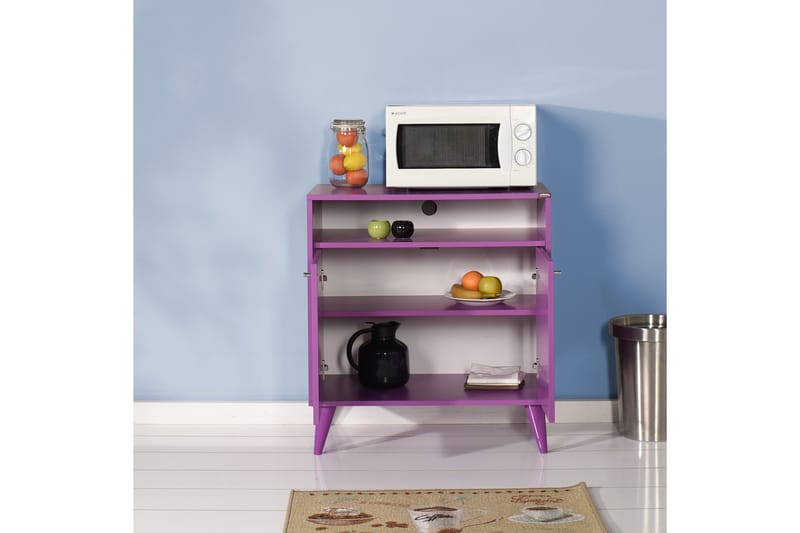 Friedrich Kommode 73 cm - Lilla - Oppbevaring - Oppbevaringsmøbler - Kommode - Entrekommode