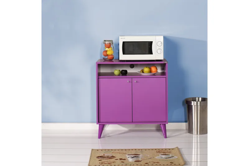 Friedrich Kommode 73 cm - Lilla - Oppbevaring - Oppbevaringsmøbler - Kommode - Entrekommode