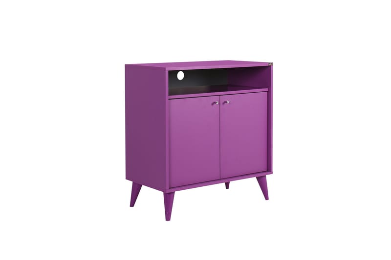 Friedrich Kommode 73 cm - Lilla - Oppbevaring - Oppbevaringsmøbler - Kommode - Entrekommode