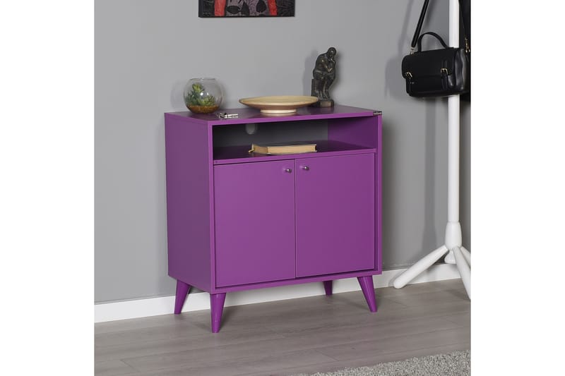 Friedrich Kommode 73 cm - Lilla - Oppbevaring - Oppbevaringsmøbler - Kommode - Entrekommode