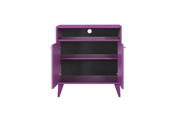 Friedrich Kommode 73 cm - Lilla - Oppbevaring - Oppbevaringsmøbler - Kommode - Entrekommode