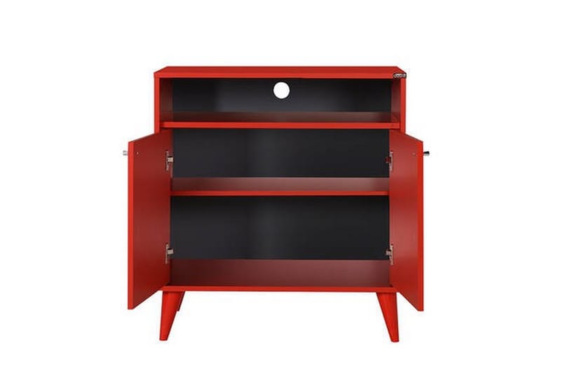 Friedrich Kommode 73 cm - Rød - Oppbevaring - Oppbevaringsmøbler - Kommode - Entrekommode