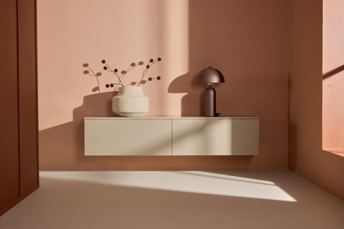 Frihamn kommode 160 cm - Beige