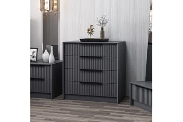 Fruitland Kommode 72 cm - Antrasitt - Oppbevaring - Oppbevaringsmøbler - Kommode - Entrekommode
