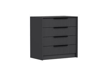 Fruitland Kommode 72 cm - Antrasitt - Oppbevaring - Oppbevaringsmøbler - Kommode - Entrekommode