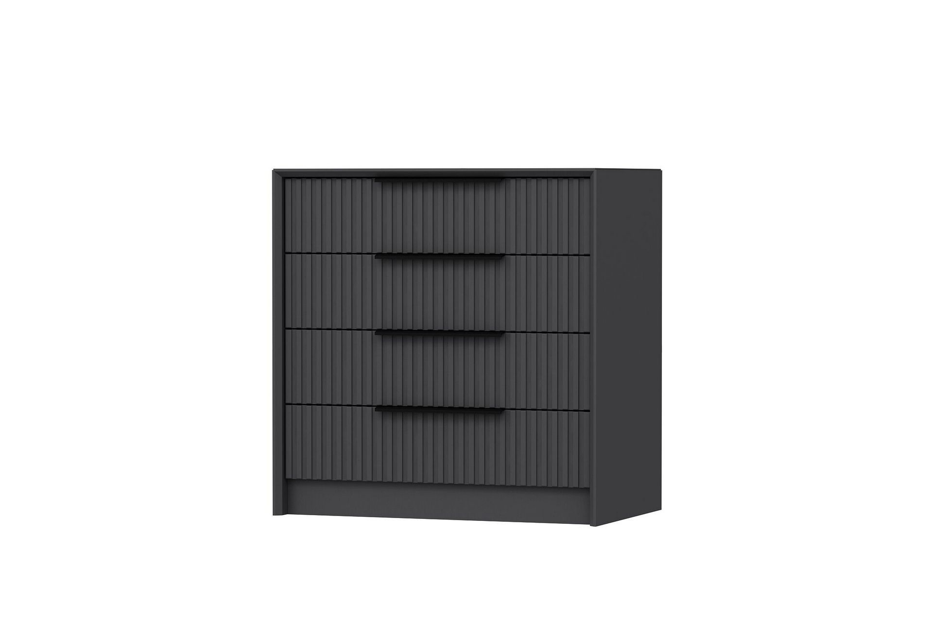 Fruitland Kommode 72 cm - Antrasitt - Oppbevaring - Oppbevaringsmøbler - Kommode - Entrekommode