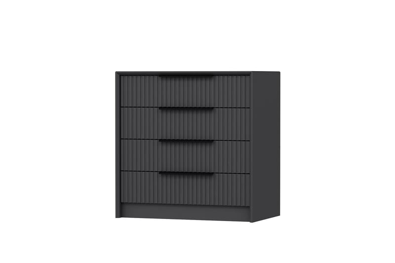 Fruitland Kommode 72 cm - Antrasitt - Oppbevaring - Oppbevaringsmøbler - Kommode - Entrekommode