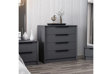 Fruitland Kommode 72 cm - Antrasitt - Oppbevaring - Oppbevaringsmøbler - Kommode - Entrekommode