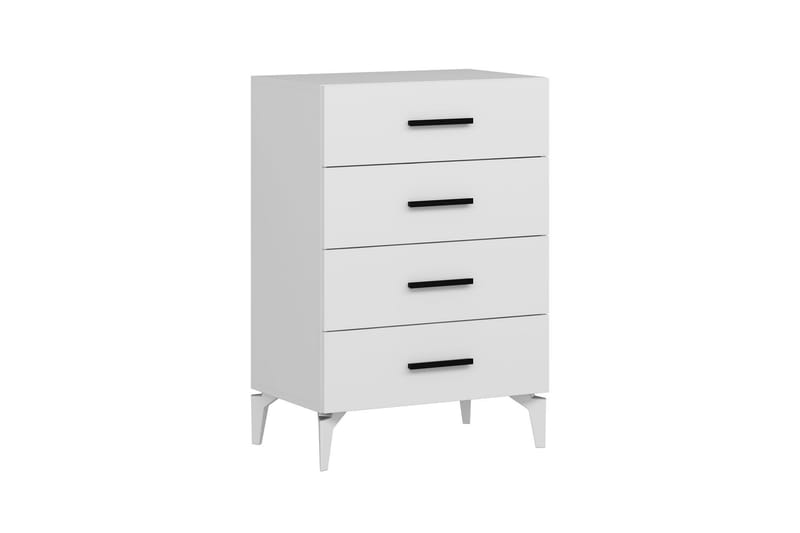 Fruitland Kommode 72 cm - Hvit - Oppbevaring - Oppbevaringsmøbler - Kommode - Entrekommode